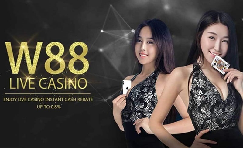 sảnh w88 casino