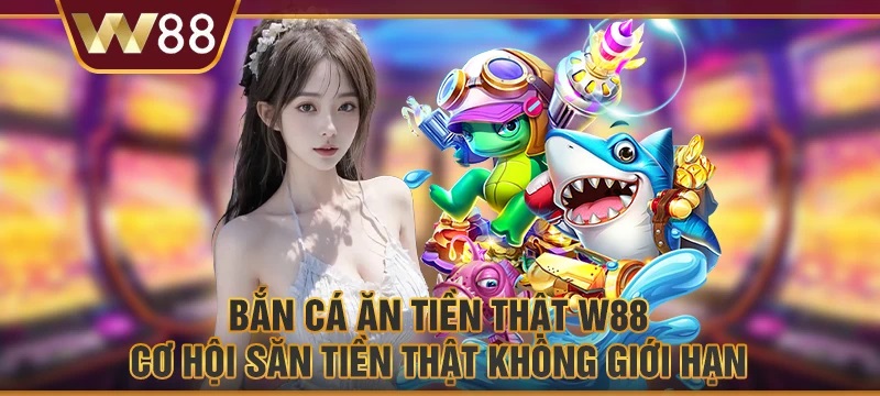 bắn cá đổi thưởng w88